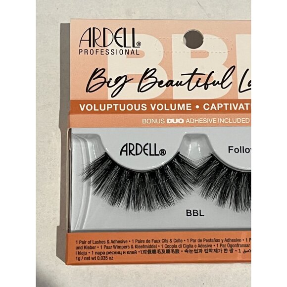 Ardell BBL Follow Me – Extreme 23 mm Volume Strip Lashes - Picture 3 of 4
